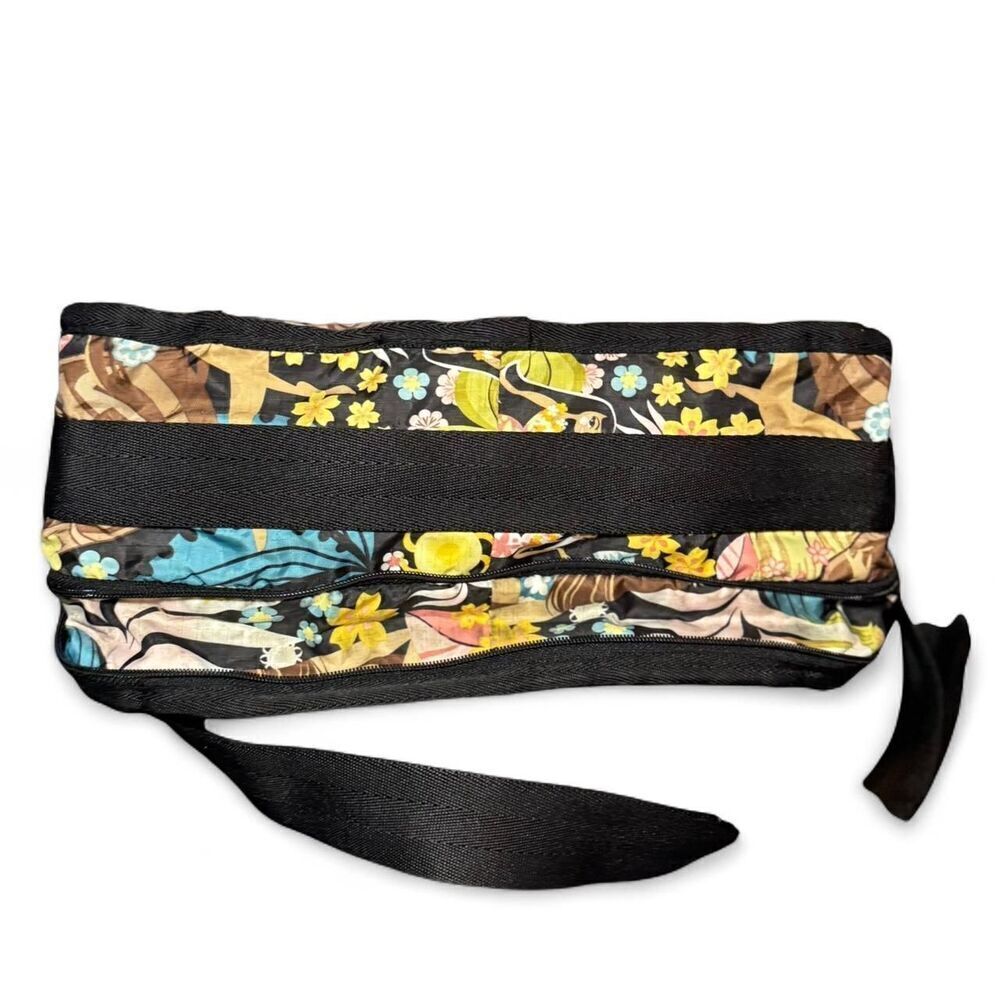 Lesportsac Deluxe Everyday Crossbody Bag Wahine Hula Hawaii Limited Edition - Picture 4 of 7